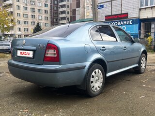 2007 Skoda Octavia I (A4) Рестайлинг, голубой, 370000 рублей, вид 5