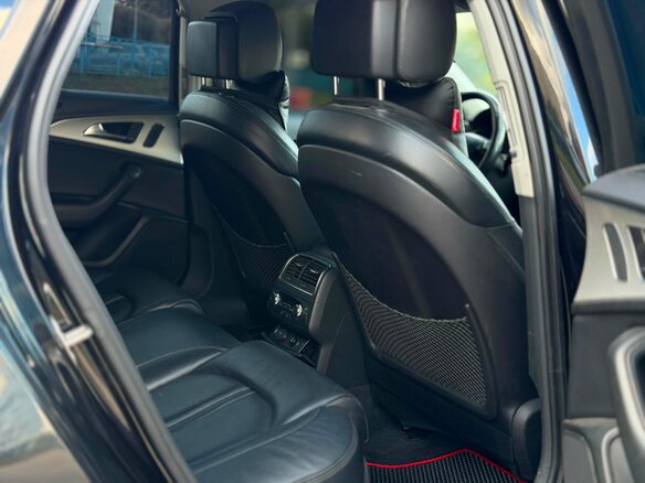 2011 Audi A6 IV (C7), чёрный, 1750000 рублей - вид 11