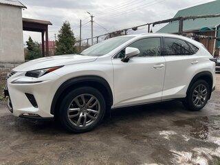 2018 Lexus NX 200 I Рестайлинг, белый, 3390000 рублей, вид 4