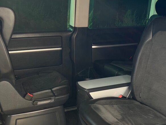 2016 Volkswagen Multivan T6, чёрный - вид 19