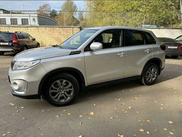 2021 Suzuki Vitara II Рестайлинг, серый - вид 20