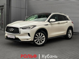 2018 Infiniti QX50 II, белый, 2680000 рублей, вид 1