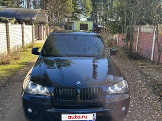 2011 BMW X5 50i II (E70) Рестайлинг, чёрный, 1750000 рублей, вид 5