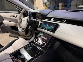 2019 Land Rover Range Rover Velar I, серый, 4200000 рублей, вид 4