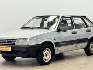 2001 Lada (ВАЗ) 2109, серебристый, 75000 рублей, вид 1