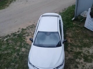 2020 Toyota Camry VIII (XV70), жёлтый, 1750000 рублей, вид 4