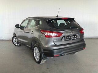 2014 Nissan Qashqai II, серый, 1499000 рублей, вид 4