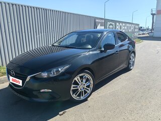 2014 Mazda 3 III (BM), чёрный, 1200000 рублей, вид 3