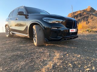 2019 BMW X5 30d IV (G05/G18), чёрный, 5400000 рублей, вид 4