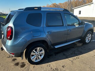 2016 Renault Duster I Рестайлинг, синий, 1350000 рублей, вид 4