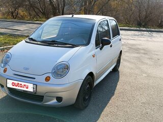 2009 Daewoo Matiz Best I Рестайлинг, белый, 310000 рублей, вид 1