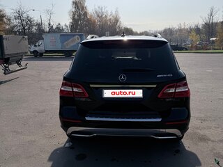 2013 Mercedes-Benz M-Класс 400 III (W166), чёрный, 2190000 рублей, вид 5
