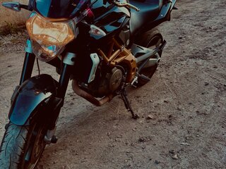 2007 Aprilia SL 750 Shiver, чёрный, 290000 рублей, вид 3