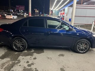2007 Toyota Corolla AMT X (E140, E150), синий, 600000 рублей, вид 5