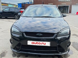 2007 Ford Focus II, чёрный, 350000 рублей, вид 2