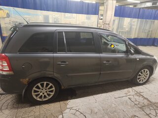 2008 Opel Zafira B Рестайлинг, серый, 359000 рублей, вид 5