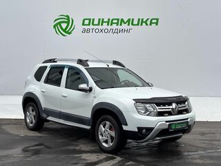 2015 Renault Duster I Рестайлинг, белый, 999000 рублей, вид 3