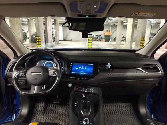 2021 Haval F7x I, синий, 1829000 рублей - вид 7