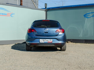 2012 Opel Astra J Рестайлинг, синий, 707000 рублей, вид 5
