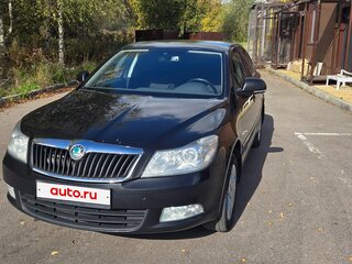 2012 Skoda Octavia II (A5) Рестайлинг, чёрный, 750000 рублей, вид 3