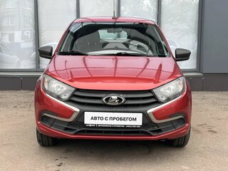 2019 Lada (ВАЗ) Granta I Рестайлинг, красный, 555000 рублей, вид 3