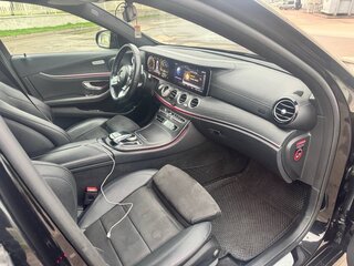 2020 Mercedes-Benz E-Класс 220 d V (W213, S213, C238), чёрный, 2250000 рублей, вид 5