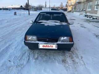 2000 Lada (ВАЗ) 21099, синий, 75000 рублей, вид 1