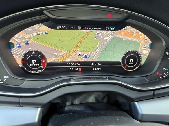 2019 Audi Q5 II (FY), чёрный, 4150000 рублей - вид 10