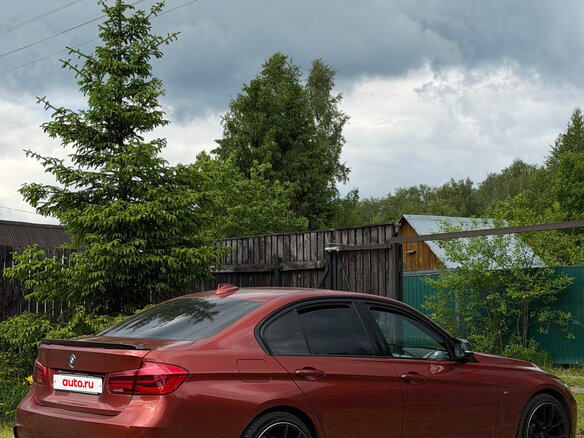 2017 BMW 3 серии 320i xDrive VI (F3x) Рестайлинг, оранжевый, 2650000 рублей - вид 10