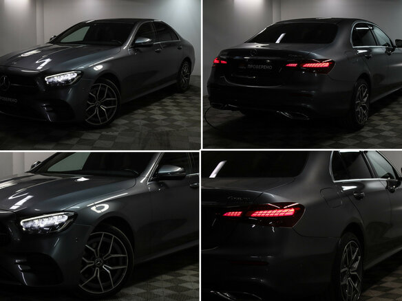 2020 Mercedes-Benz E-Класс 200 V (W213, S213, C238) Рестайлинг, серый - вид 30