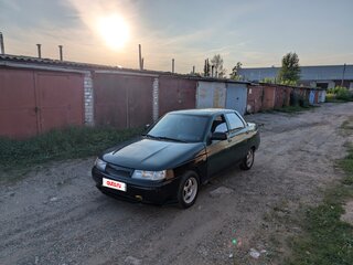 2000 Lada (ВАЗ) 2110, серебристый, 130000 рублей, вид 1