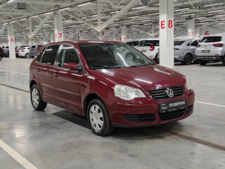 2008 Volkswagen Polo IV Рестайлинг, красный, 349000 рублей, вид 3