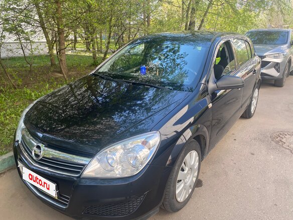 2008 Opel Astra H Рестайлинг, чёрный, 500000 рублей - вид 6