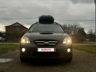 2007 Kia Carens II (UN), серый, 750000 рублей, вид 3