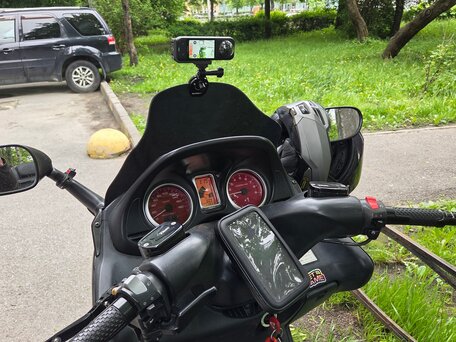 2006 Yamaha TMAX, чёрный, 370000 рублей, вид 3