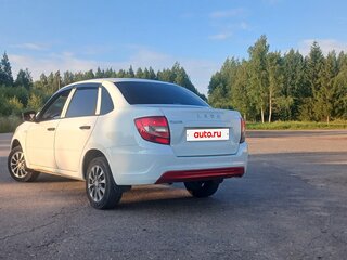 2021 Lada (ВАЗ) Granta I Рестайлинг, белый, 505000 рублей, вид 5
