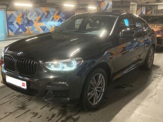 2020 BMW X4 20i II (G02), чёрный, 5000000 рублей, вид 1