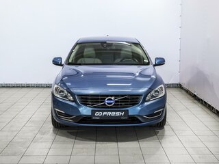 2014 Volvo S60 II Рестайлинг, голубой, 1799000 рублей, вид 3