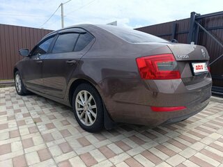 2014 Skoda Octavia III (A7), коричневый, 1100000 рублей, вид 3