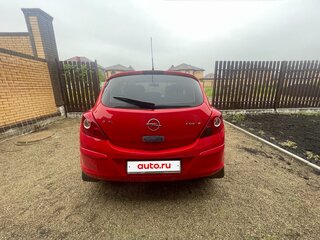 2007 Opel Corsa D, красный, 385000 рублей, вид 3
