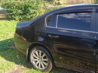 2007 Volkswagen Passat B6, чёрный, 370000 рублей, вид 5