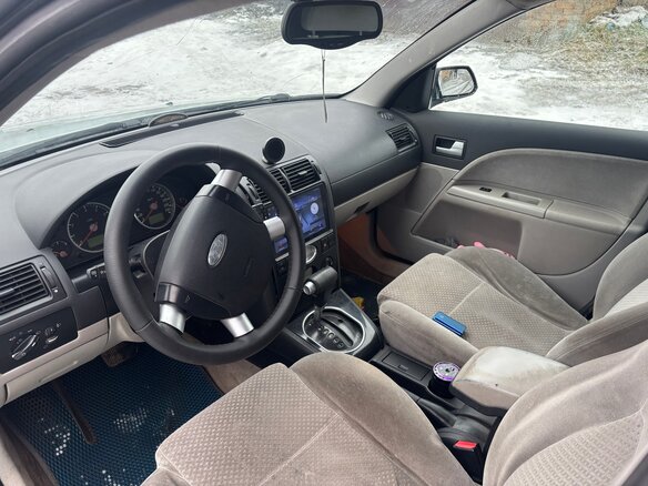 2001 Ford Mondeo III, серебристый, 270000 рублей - вид 3