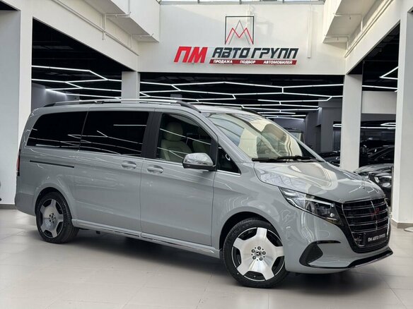 2026 Mercedes-Benz V-Класс Long 300 d длинный III (W447) Рестайлинг 2, серый, 14990000 рублей - вид 2