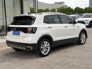 2022 Volkswagen T-Cross I (China Market), белый, 1340000 рублей, вид 5