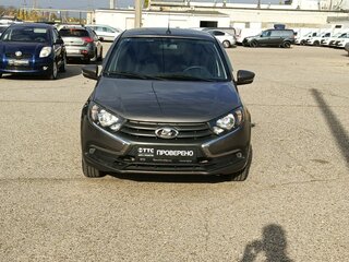 2020 Lada (ВАЗ) Granta I Рестайлинг, коричневый, 640000 рублей, вид 2