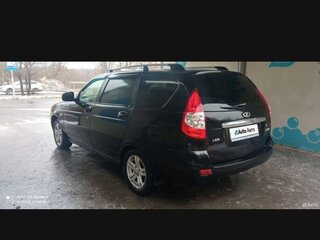 2010 Lada (ВАЗ) Priora I, чёрный, 155000 рублей, вид 3