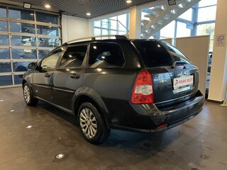 2008 Chevrolet Lacetti I, чёрный, 435000 рублей, вид 5