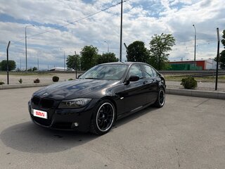 2008 BMW 3 серии 325i V (E90/E91/E92/E93) Рестайлинг, чёрный, 3000000 рублей, вид 2