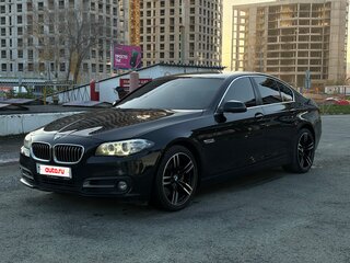 2014 BMW 5 серии 525d xDrive VI (F10/F11/F07) Рестайлинг, чёрный, 2250000 рублей, вид 1