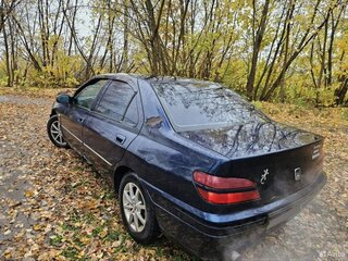 2001 Peugeot 406 I Рестайлинг, синий, 165000 рублей, вид 2